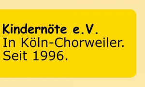 25 Jahre Kindernöte